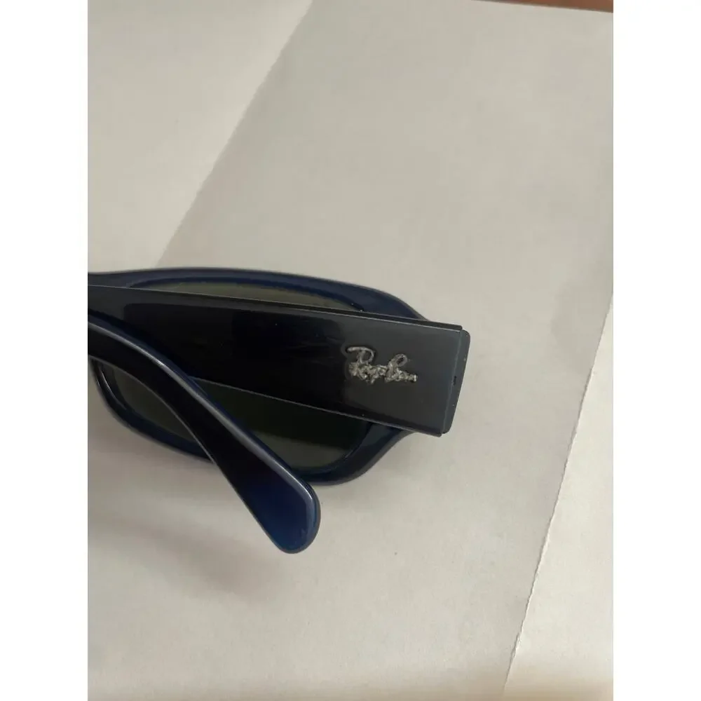 RAY BAN Unisex Mirrored Lens Sunglasses RB2116